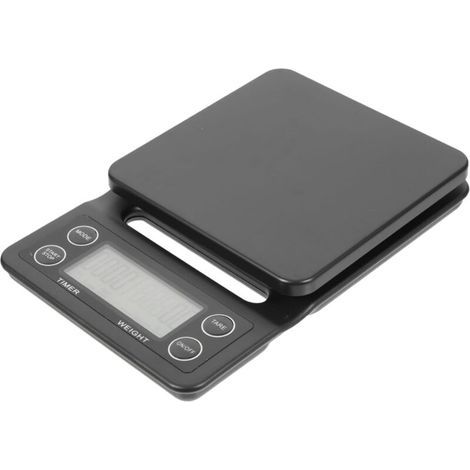 Precision Electronic Coffee Scale for Kitchen and Baking - Lightweight, Compact, and Easy to Carry (3kg/0.1g) (1/5)