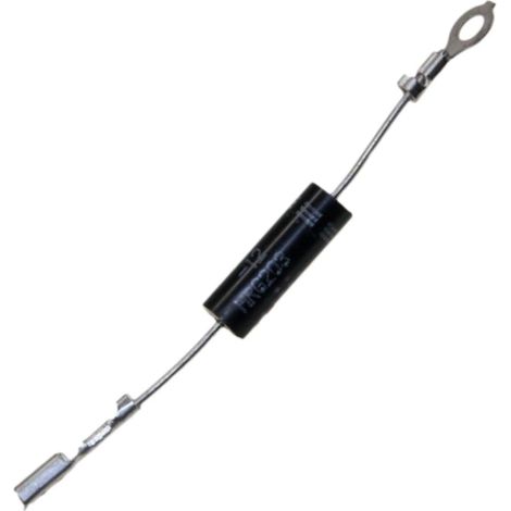 1 Diode haute tension, Pièce détachée, Compatibilité large, Pour four micro-ondes