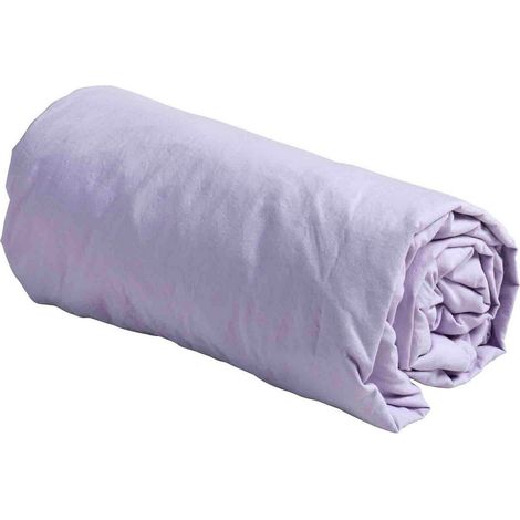 Couvre-lit Lilas Jeté de Lit et Drap de Couverture pour Chambre Adulte 200 x 160 cm - PANGIVO