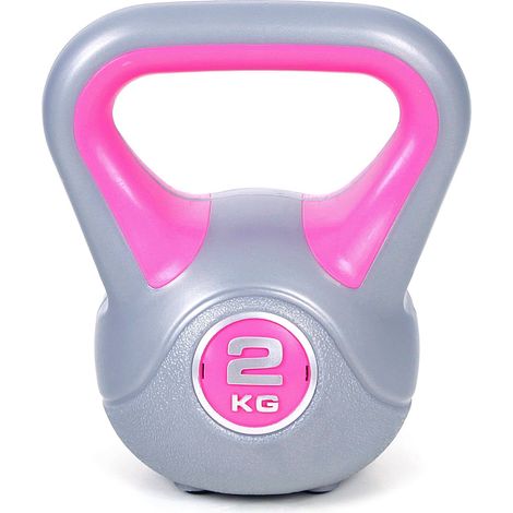 MASTER Vinyl-Hantel 2 kg Kettlebell