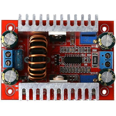 Module d'alimentation à courant constant avec convertisseur élévateur CC-CC 400 W (1/4)