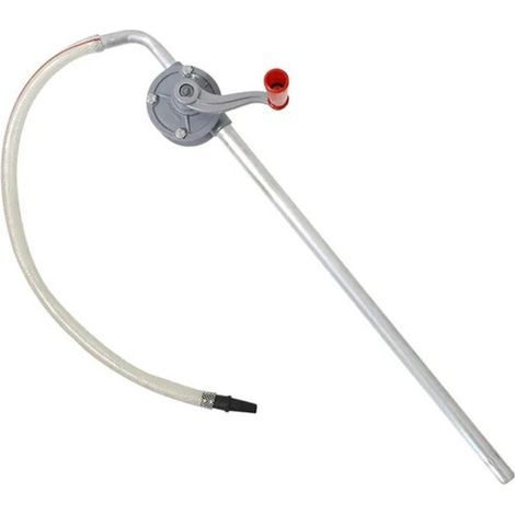 Pompe de Transfert de Carburant Manuelle, Outil de Vidange D'Huile pour Moto, Tube de 50 cm.
