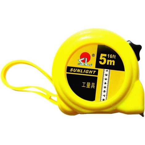Ruban acier métrique/rétractable, pour menuiserie et atelier (1/5)