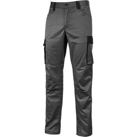 PANTALONE GRIGIO CRAZY IRON TG. L U-POWER