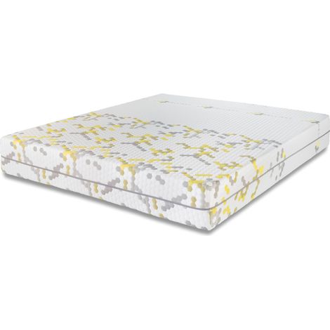 Materasso matrimoniale in memory foam a 4 Strati con Celliant Active Dispositivo Medico Detraibile 19% Garanzia 10 anni - Misura: 160x190 Matrimoniale standard (1/5)