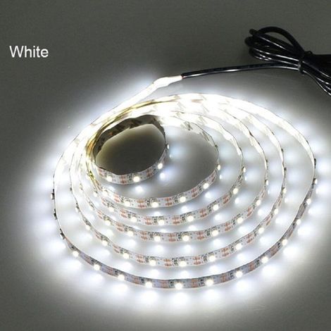 KLVGTIFS PU - Éclairage d'ambiance, rubans lumineux Bande LED, circuit imprimé nu, basse tension 5V monochrome, bande lumineuse de fond TV (Y168) (1/5)