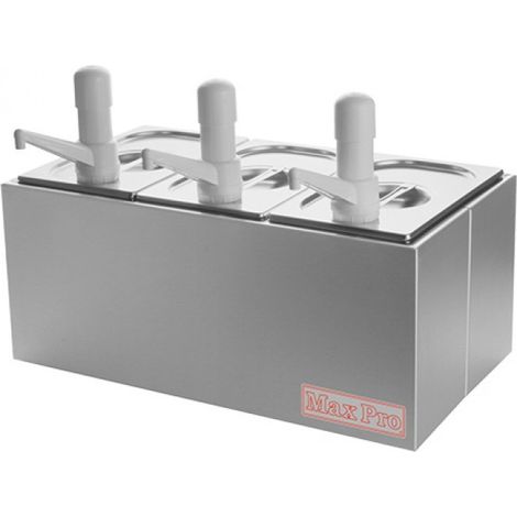 Distributeur sauce 3x04,8L - Max Pro