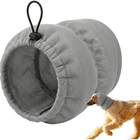 Tour de Cou rafraîchissant pour Chien Respirant Antidérapant Confortable Accessoire rafraîchissant pour chien Pour chiens de petites, moyennes et grandes races, plage, , sommeil, promenade (1/5)