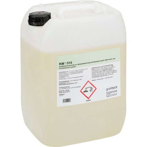 Grünbeck Dosierchemikal KW 1510, Korrosionsschutzchemikal mit Härtestabilisator sowie Dispergator, 20kg, 160643 (1/2)