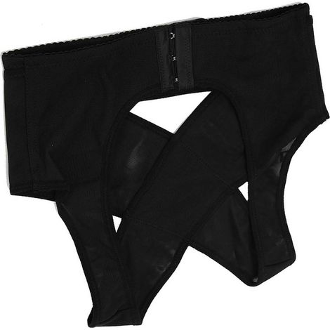 Correcteur de colonne vertébrale pour adultes et femmes - Soutien dorsal élastique et respirant - Noir (M) (1/5)