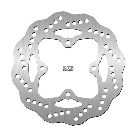 Disco de freno ondulado delantero/trasero Arctic Cat 500-1000 06-16 253x95x3,5 mm
