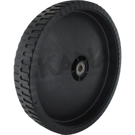 Roue Pour Tondeuse Thermique Tractée Black-line, Mtd, Mr Gardener - Origine: 634-05100, 63405100.