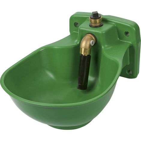 Kerbl heizbares Tränkebecken (aus Kunststoff mit Rohrventil HP20/230 V) 222040 (1/10)