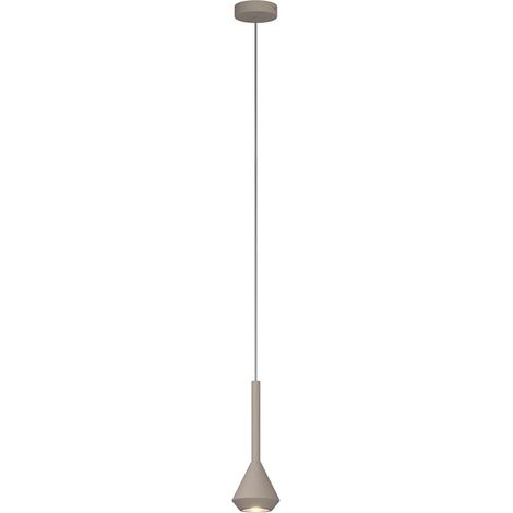 Sopsensione Moderna Aygo Metallo Sabbia 1 Luce Gu10