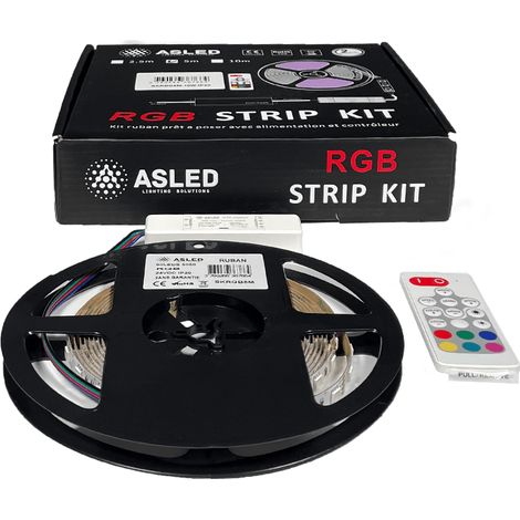 Ruban RGB 5 M 10W/M ASLED SKRGB5M
