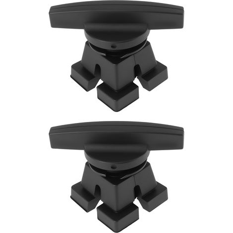 Lot de 2 boucles filetées de verrouillage de coffre de voiture 71111179444 71111179445 Compatible avec BMW Série 3/5/7 (1/5)
