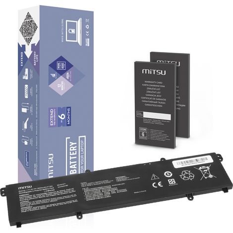 Batterie B41N1711 pour Asus ROG Strix GL503G GL503GE GL503VD GL503GVM ZX63VD (1/5)