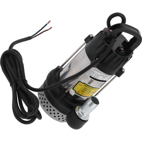 Pompe submersible sans balais 25 mm CC 24 V pour l'irrigation des jardins et des terres agricoles ZQB-24 (1/5)