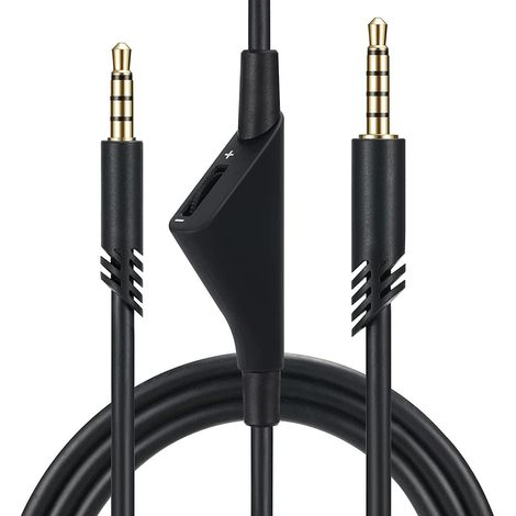 Meter langes Audiokabel für Gaming-Headsets, einstellbare Lautstärke, 3D-Stereo, Verlängerungskabel kompatibel mit Astro A10, A40 und A30 (1/5)