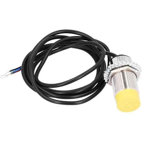 Détecteur de proximité à 3 fils, filetage M18, non enterré, pour commande de puissance DC 6-36 V (TOSD-04-509 NPN NO) (1/5)