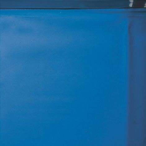GRE – Liner piscine ronde Ø460 cm 120 cm bleu 30/100 – Installation simple sans languette – PVC flexible pour étanchéité durable (1/4)