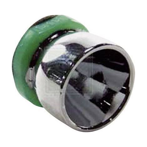 Dialight Lumidrives OPC1-2-COL-WD Réflecteur LED chrome 13 ° Nombre de LED (max.): 1 Pour LED: Luxeon® Rebel Q47597 (1/2)