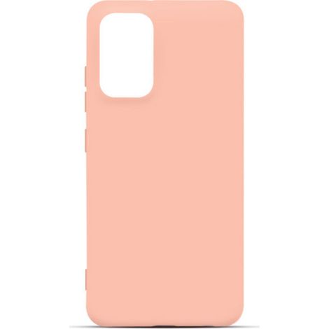 Coque souple pour Samsung A32 4G - rose pâle (1/2)