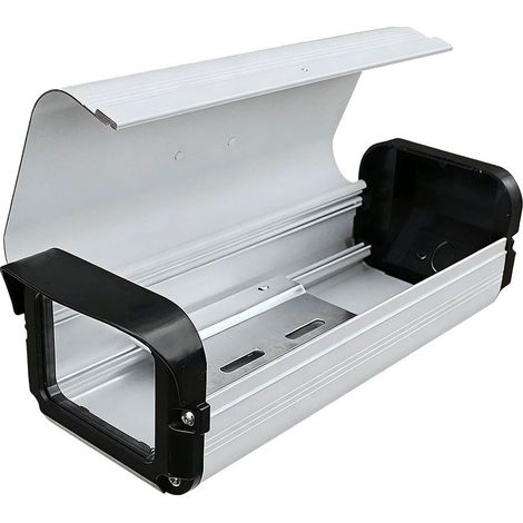 Boîtier de caméra de sécurité CCTV professionnel en alliage d'aluminium pour installation facile, 30,5 cm, accessoire de contrôle d'accès (1/5)