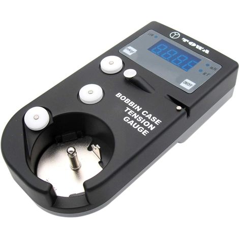 Jauge de tension de boîtier de canette numérique par rapport au style L TM-1 (DTM-A1+TM-501) (1/5)
