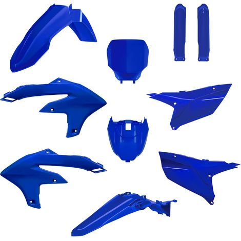 Kit di plastiche Polisport YZ YZF 250F 450F 24 25 23 Blu Resistente