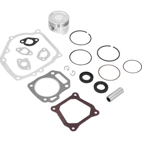 Kit réparation piston 68mm joints culasse axe segments joints spi pour GX160 GX200 168F 5.5CH 6.5CH (1/5)