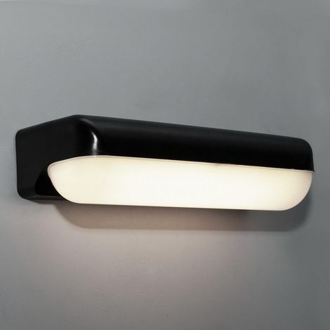 Applique LED da Esterno 12W Nera – IP65 per Parete – Luce Calda, Naturale o Fredda – 1200 Lumen - Colore della luce: Luce Naturale