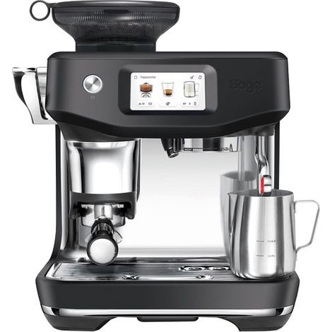 Macchina da caffè Espresso Tartufo Nero - Barista Touch Impress - SES881BTR4FEU1 - Sage