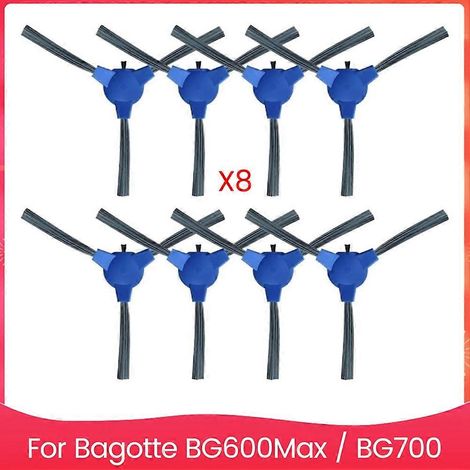 Aspirateur robot brosse latérale pour Bagotte BG600Max/BG700/BG800 brosse latérale pièces de rechange (1/5)