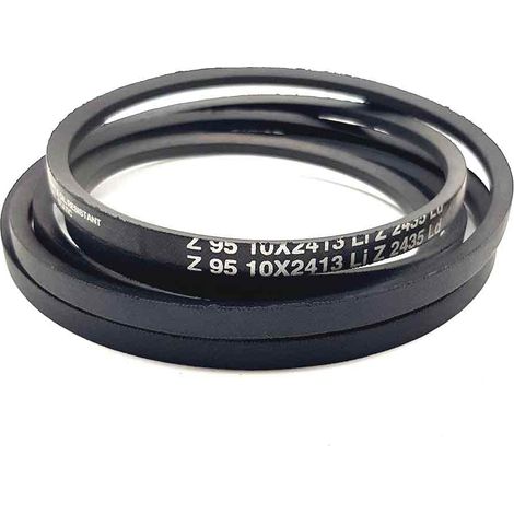 Courroie type trapézoïdale lisse Z95