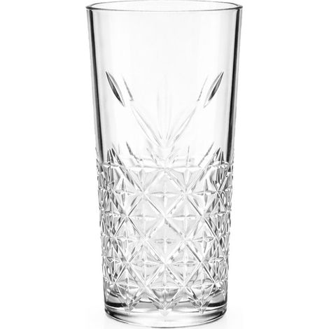 Brevetti WAF Bicchiere DOF McGuire's 44 cl in Policarbonato Trasparente – Bicchiere Resistente per Cocktail