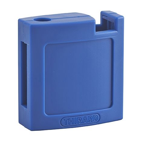Coprilucchetto guscio in Abs blu - THIRARD