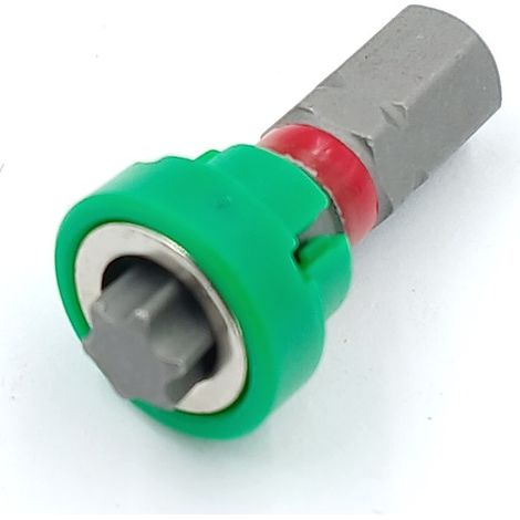 INSERTO con TRATTENIMENTO MAGNETICO TORX OFFERTA  TX20x25 mm