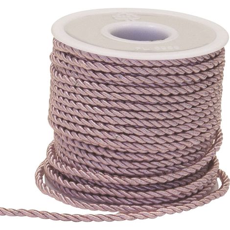 ETM Nastro Cordino 3 Mm 25 Mt Rosa