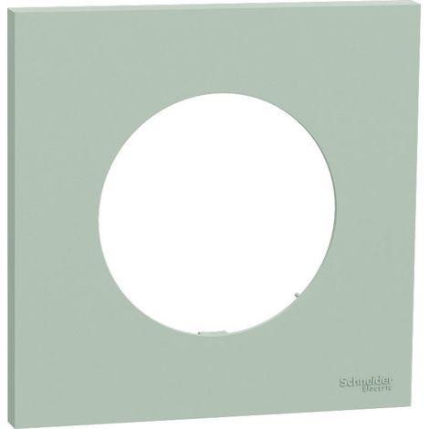 Plaque Odace Vert jade 1 poste (S903702) (1/3)