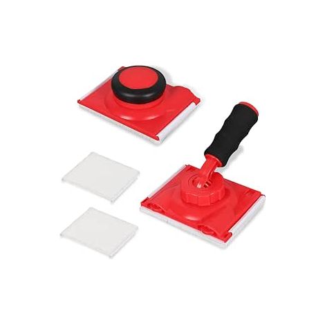 Farbkanten-Set: Enthält 2 Abdeckpads und 2 Ersatzpads für Wand-, Decken- und Eckanstriche (1/5)