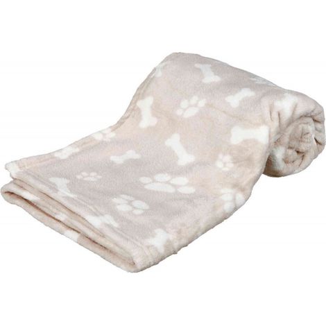 Couverture Kenny taille L-XL 150 × 100 cm couleur beige pour chien - Trixie (1/4)