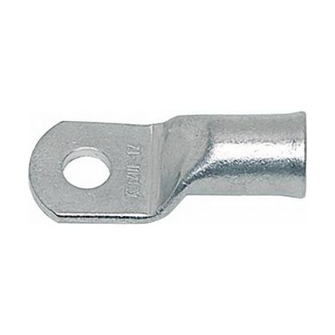 Cosse de câble tubulaire Klauke 703F8 180 ° M8 16 mm² Ø du trou: 8.5 mm 1 pc(s) D94019 (1/2)