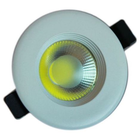 FARETTO LED COB AD INCASSO 5W 10W 20W 30W CON ALETTE A MOLLA PER SOFFITTO DRIVER 5 Watt