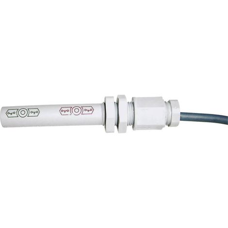 Secatec MKR13ARAK Contatto reed 1 scambio 250 V/DC, 250 V/AC 0.8 A 80 VA (1/2)