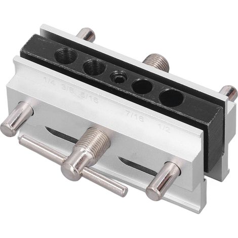 Kit de Gabarit d'Assemblage Auto-centrant en Acier Allié avec Douilles de Guidage pour Joints en Onglet et Joints de Chant, Outils de Menuiserie