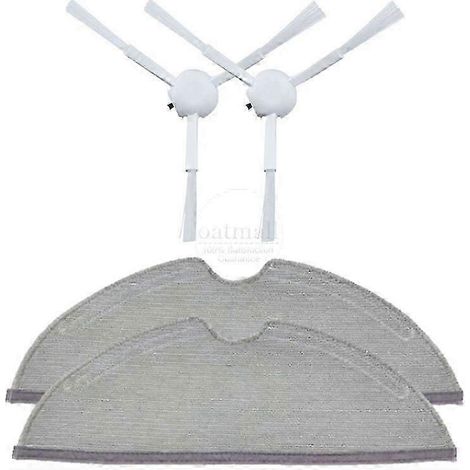Brosse principale, brosses latérales et filtre HEPA de rechange pour l'aspirateur robot Xiaomi Dreame D9.ZH 5 (1/5)