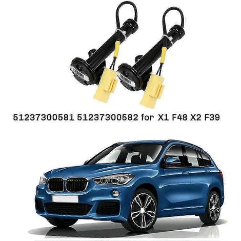paire de capteurs de charnière d'actionneur de capot actif gauche et droit 51237300581 51237300582 pour MINI X1 F48 X2 F39 2013-2019 (1/5)