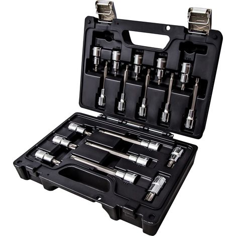 Beta 923E-TX/C18 Valigia con assortimento chiavi impronta Torx 1/2 (1/5)
