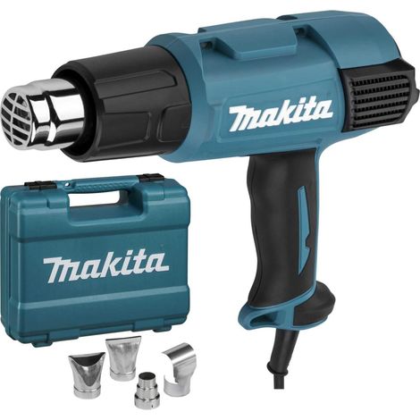 Makita Heißluftgebläse Kit HG6031VK 1.800 W im Handwerkerkoffer